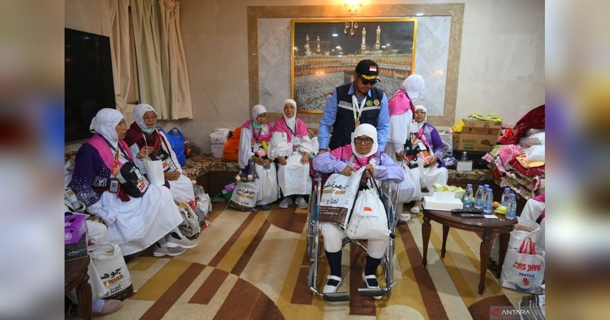 Jamaah Haji Indonesia Dapat Al-Quran di Makkah, Layanan Makkah Route Dipercepat