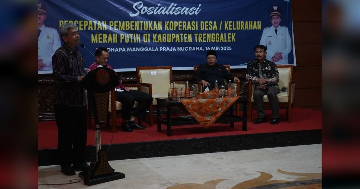 Trenggalek Sepakat Bentuk Koperasi Merah Putih: Wujud Penguatan Ekonomi Desa