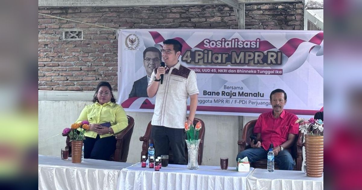 MPR Sosialisasikan Empat Pilar dan Dorong Kerukunan di Simalungun