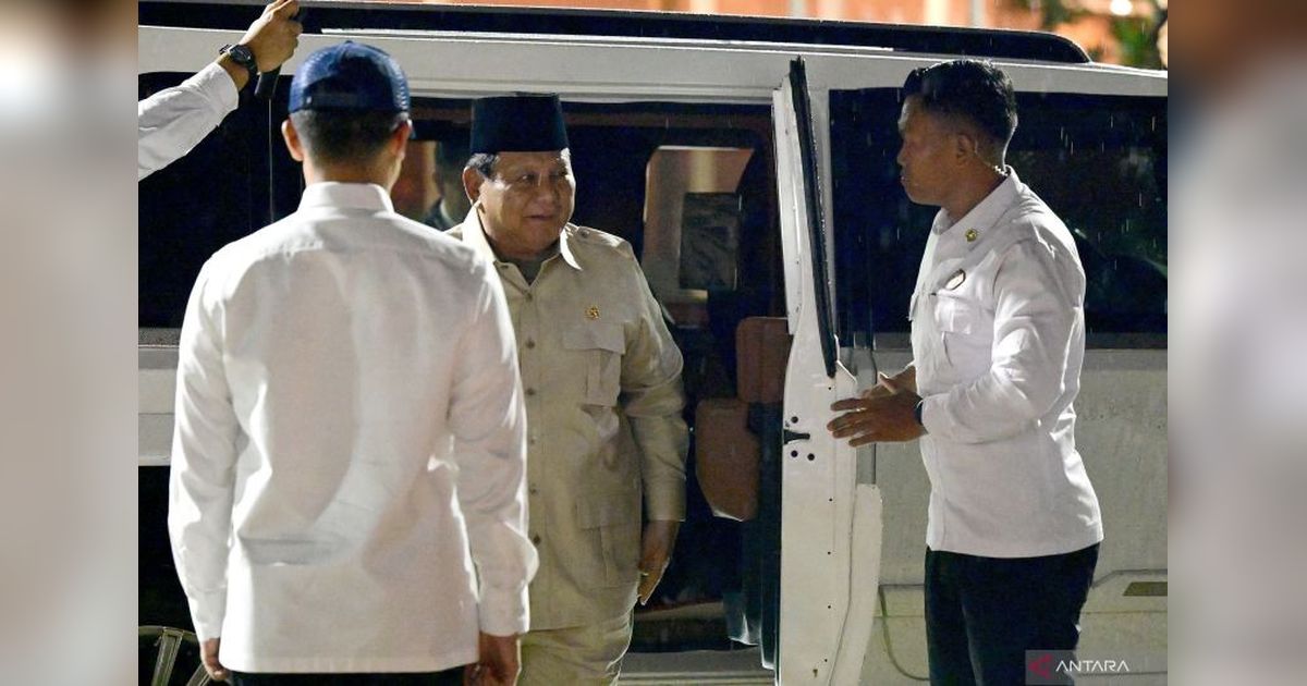 Presiden Prabowo Kunjungi Thailand, Perkuat Kemitraan Strategis dengan Negeri Gajah Putih