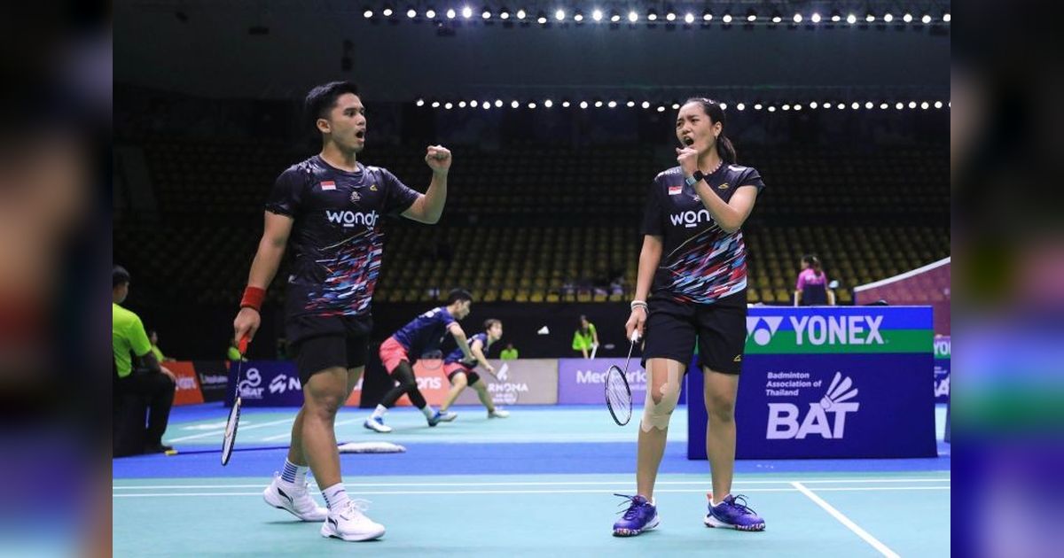 Indonesia Tanpa Gelar di Thailand Open 2025, Amri/Nita Kandas di Semifinal