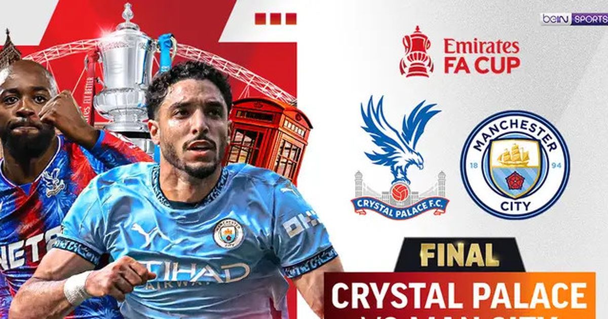 Link Nonton Live Streaming Crystal Palace Vs Manchester City, Kick-Off 22.30 WIB Malam ini