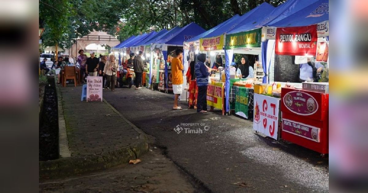 PT Timah dan Anak Muda Bangka Sukses Gelar Specta Culinar, Dongkrak Ekonomi Lokal!