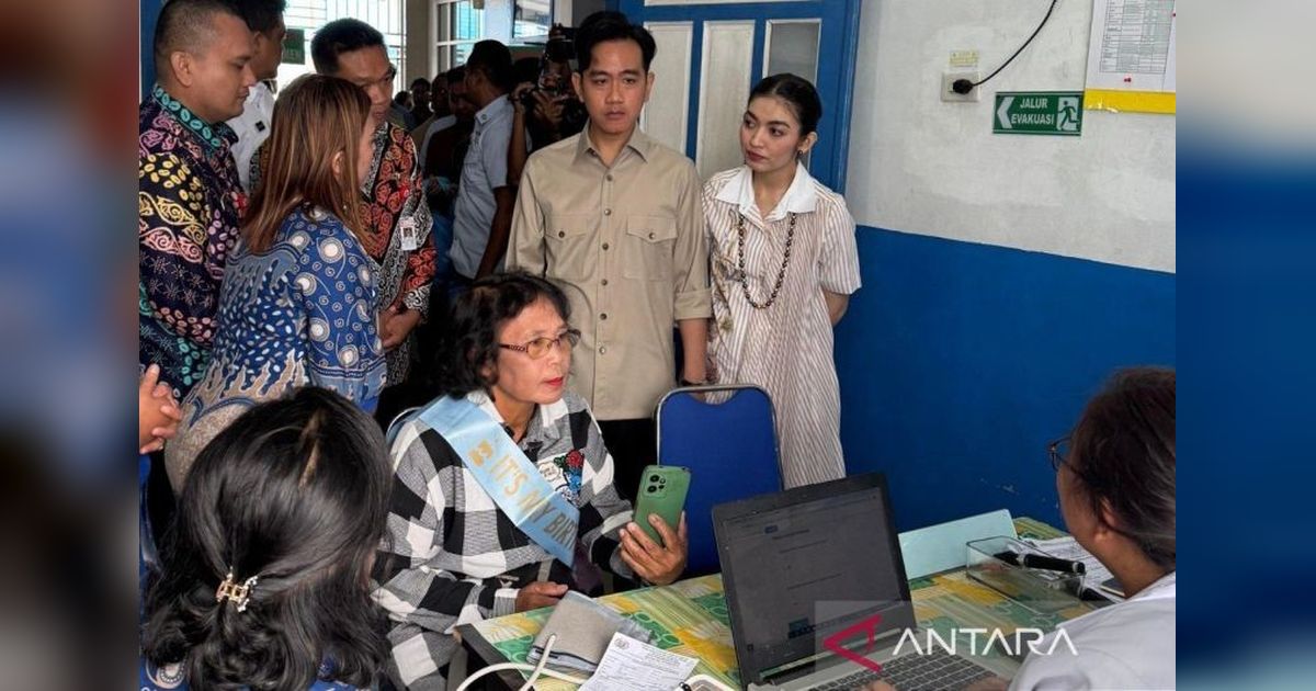 Gibran Dorong Kesetaraan Akses Kesehatan di Daerah Terpencil