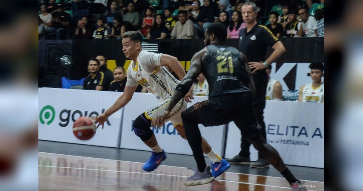 Kesatria Bengawan Solo Taklukan Bima Perkasa di Final IBL, Raih Kemenangan 91-67