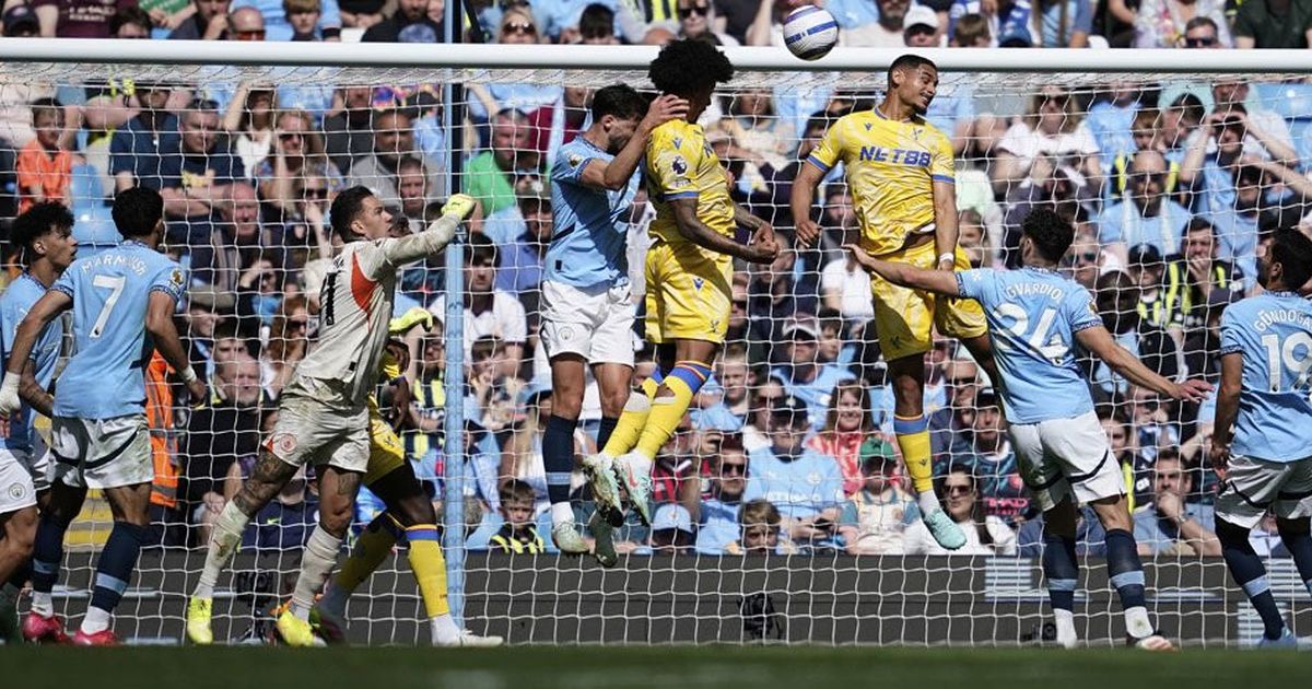 Sedang Berlangsung, ini Link Nonton Live Streaming Crystal Palace Vs Manchester City