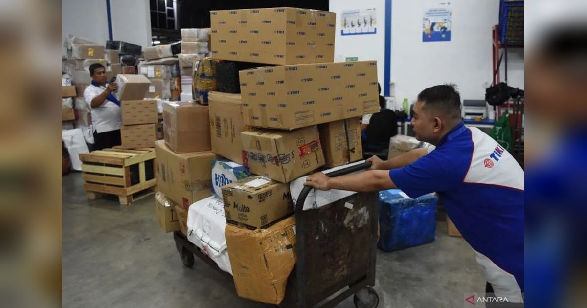 Kebijakan Prabowo Dorong Bisnis Kurir-Logistik Indonesia Tembus Rp1.900 Triliun di 2030