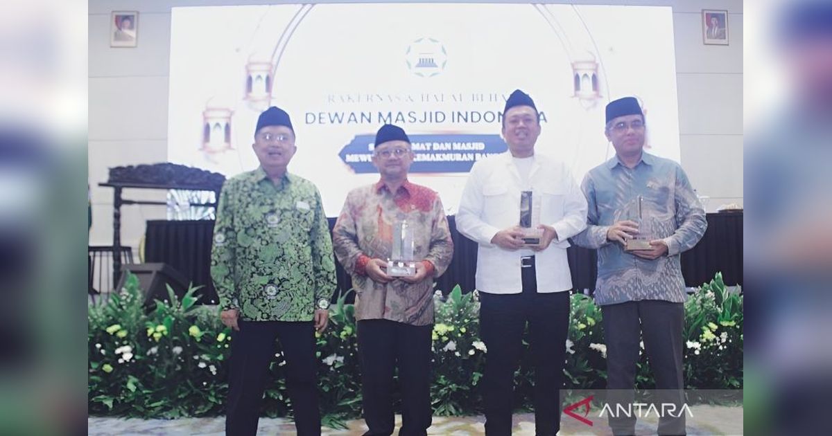 JK Dorong Masjid Majukan Ekonomi Umat: Inisiatif Perpustakaan, PAUD, hingga Kerjasama dengan Kementerian