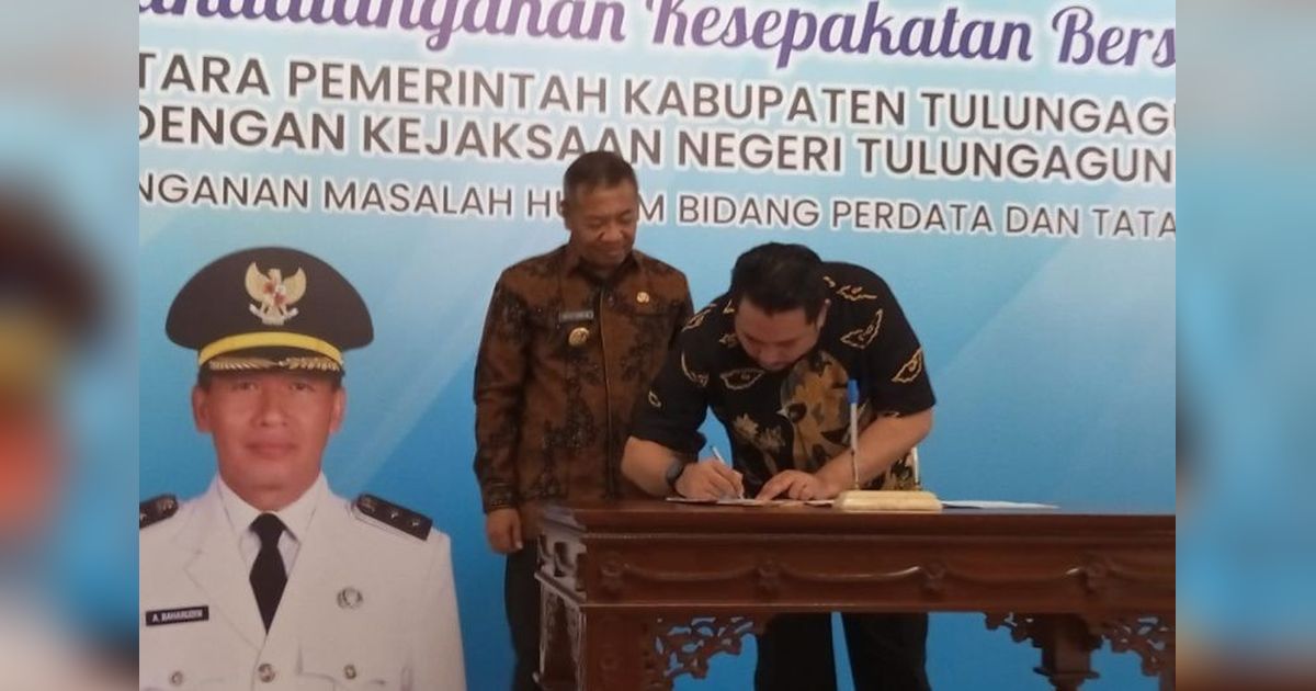 Pemkab Tulungagung dan Kejari Perkuat Tata Kelola Pemerintahan Bersih