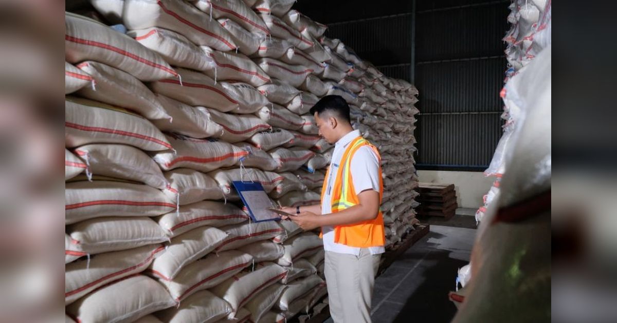 Bulog Capai Rekor: Serap 2,1 Juta Ton Gabah Setara Beras!