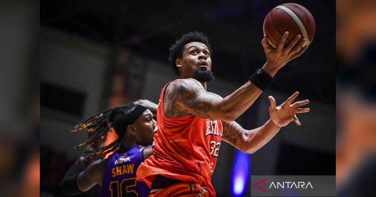 Pelita Jaya Perpanjang Rekor Kemenangan, Tumbangkan Tangerang Hawks 83-62