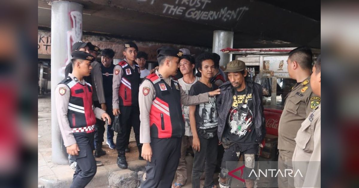 Polres Bogor Berhasil Tangkap 40 Pelaku Premanisme dalam Razia Gabungan