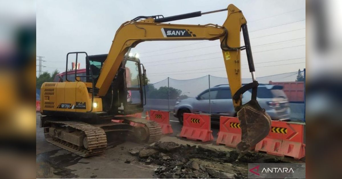 Jasamarga Perbaiki Ruas Tol Jakarta-Cikampek, Pengguna Jalan Diminta Waspada