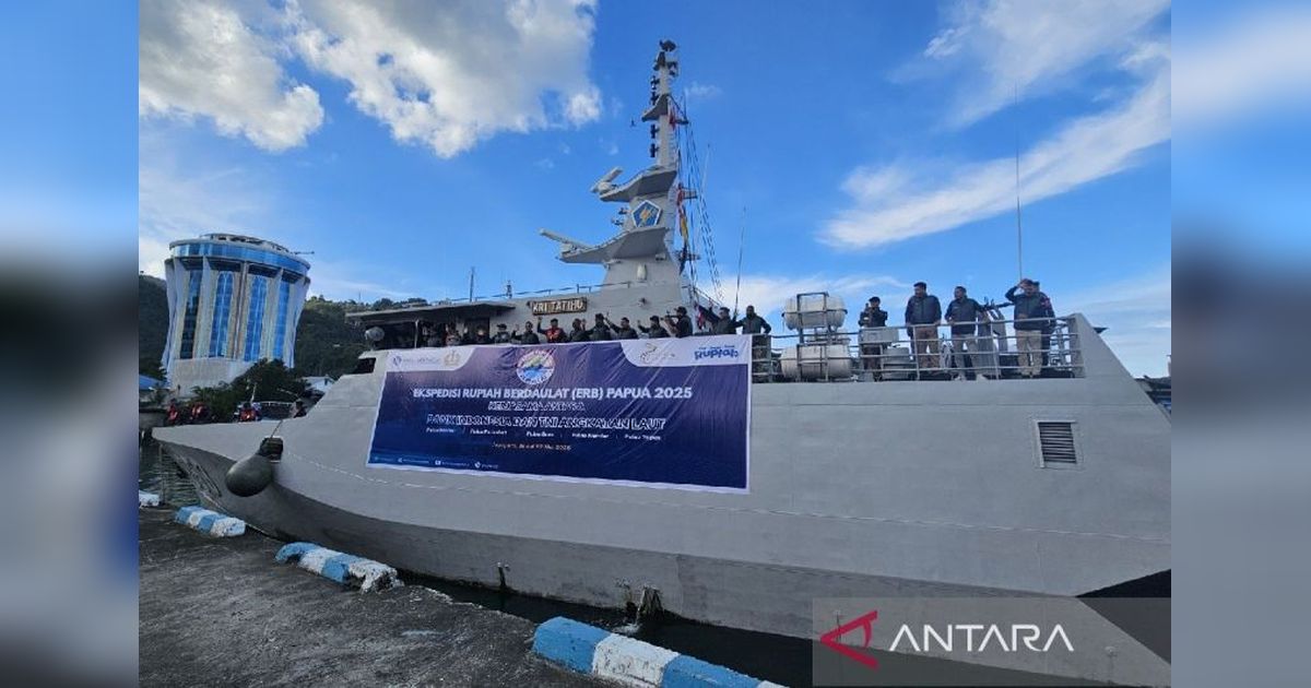 Ekspedisi Rupiah Berdaulat 2025: Bukti Negara Hadir di Papua