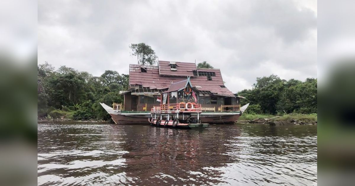 Kapal Wisata Kotim Tak Layak Pakai, Dilelang untuk Tambah Pendapatan Daerah