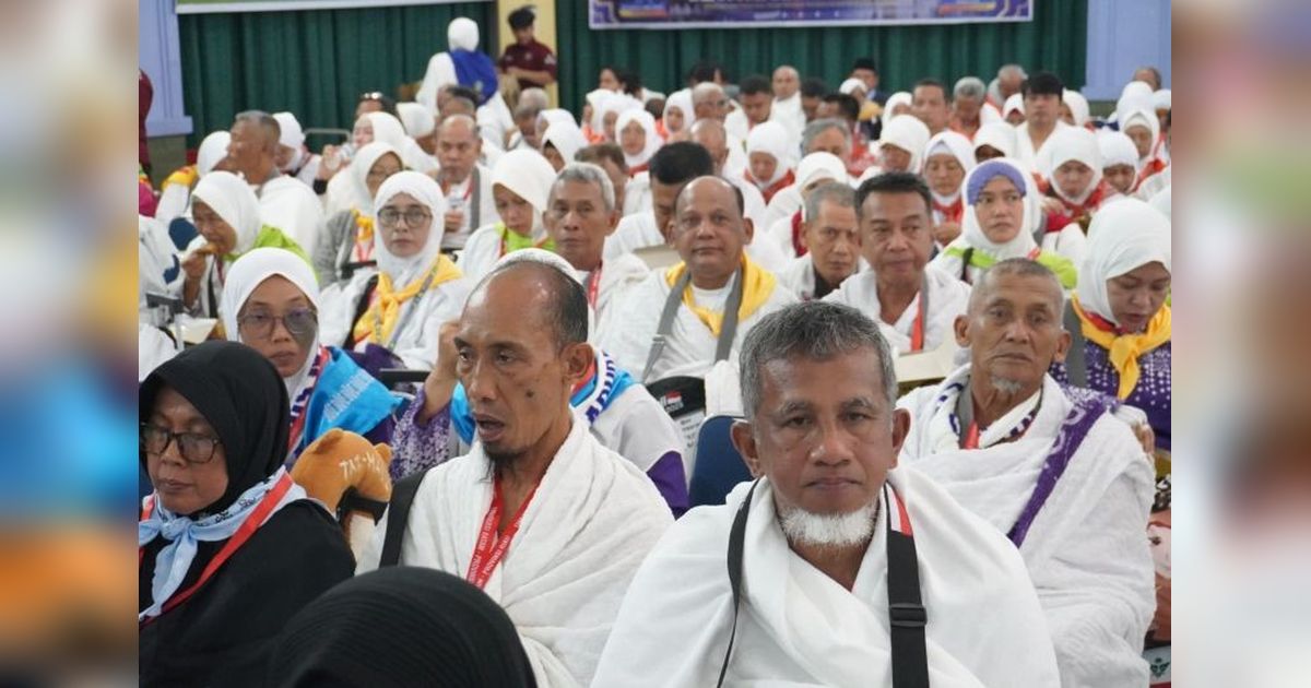 Gelombang II Haji Dimulai di Jeddah: 14 Kloter Jamaah Indonesia Tiba