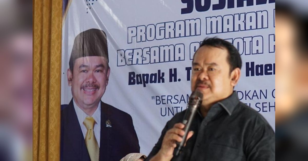 DPR Dukung Penambahan SPPG di Banten, Perluas Manfaat Makan Bergizi Gratis