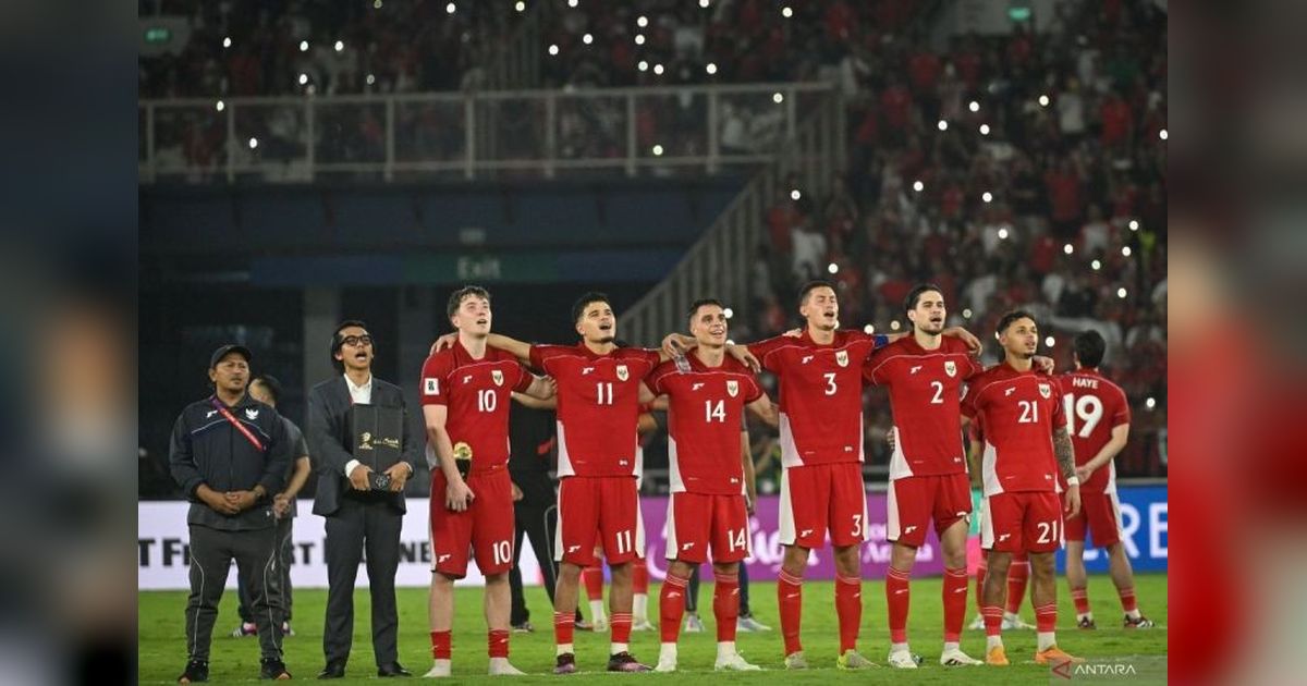 PSSI Panggil 32 Pemain Timnas Indonesia untuk Kualifikasi Piala Dunia 2026