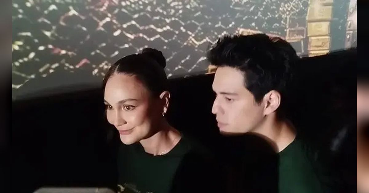 Luna Maya dan Maxime Bouttier Dituntut Adegan Kissing di Film Gundik: Profesional Aja