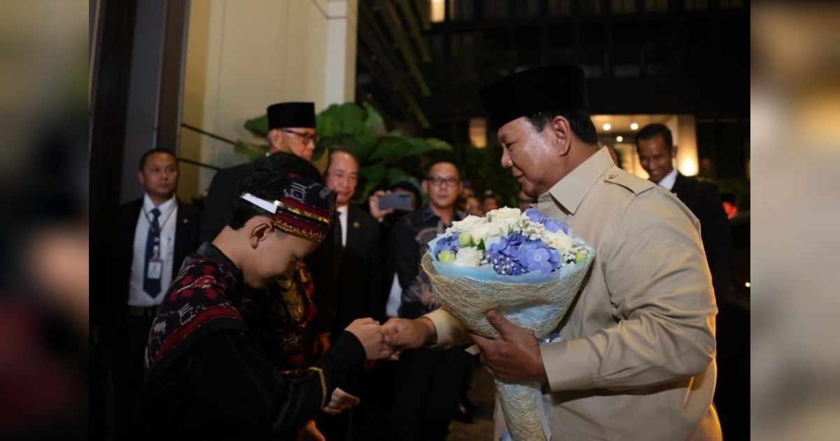 Prabowo Subianto Disambut Hangat Diaspora Indonesia di Bangkok