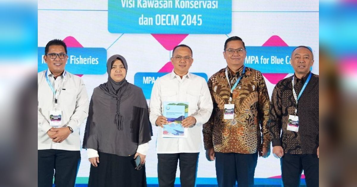KKP Akselerasi Perlindungan Laut: Kerja Sama dengan MPA dan OECM untuk Konservasi Perairan Nasional