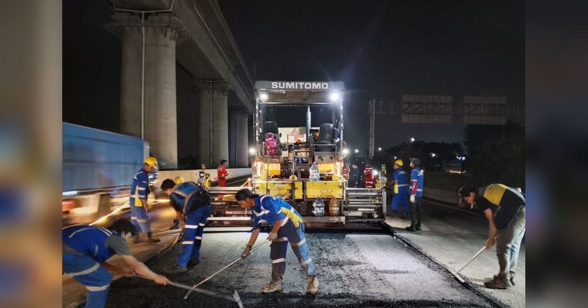 Tol Cipularang-Padaleunyi Kembali Lakukan Pemeliharaan Jalan, Senin-Jumat!