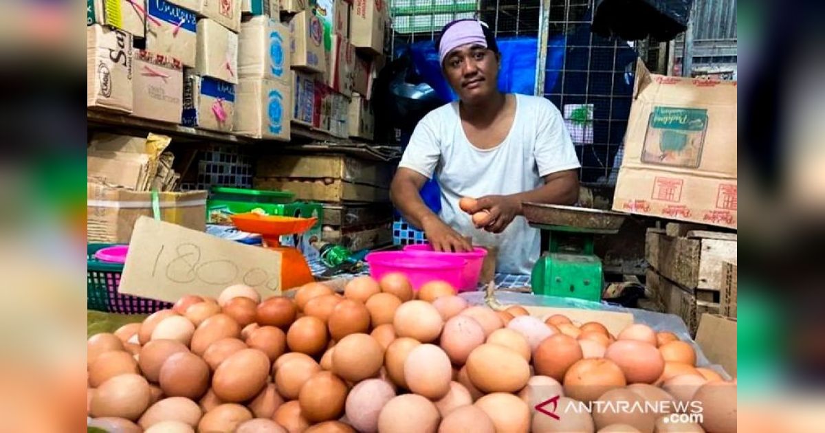 Harga Telur dan Bawang Merah Turun, Bapanas Catat Harga Pangan Lainnya Juga Bergeser
