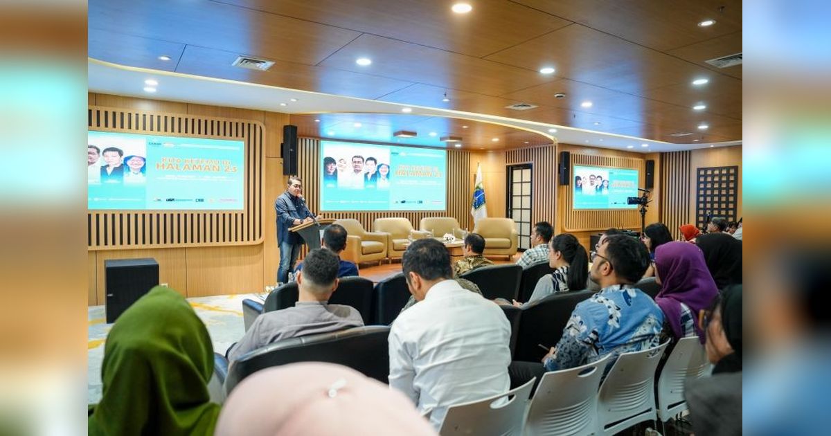 Menekraf Tekankan Pentingnya Literasi sebagai Modal Kreativitas Bangsa