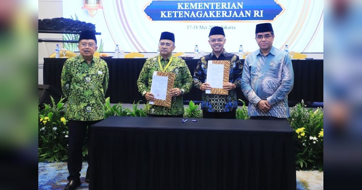 Kemnaker dan DMI Sepakat: Masjid, Pusat Produktivitas dan Keterampilan Masa Depan