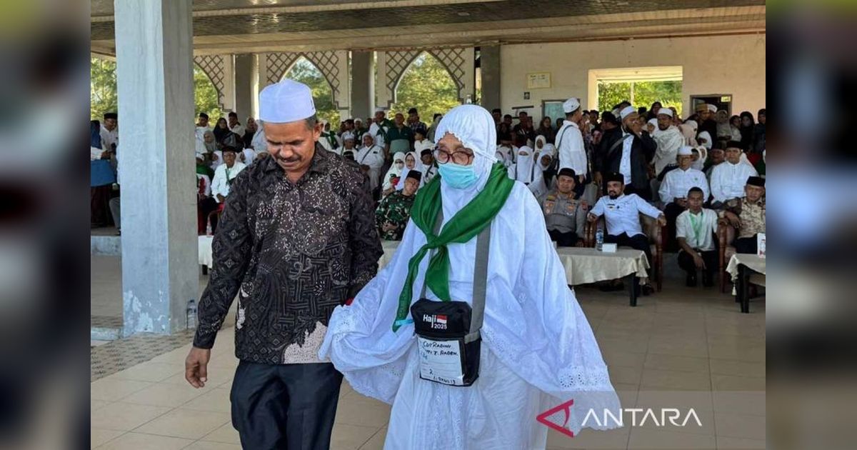 18 Calon Haji Aceh Timur Gunakan Kursi Roda, Tergabung dalam Kloter 2-BTJ