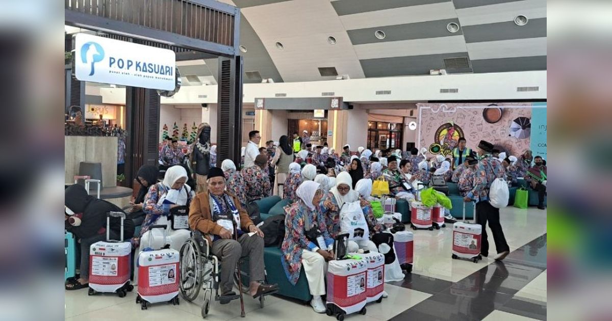 Bandara Sentani Layani 106 Calon Haji Jayapura Menuju Mekah