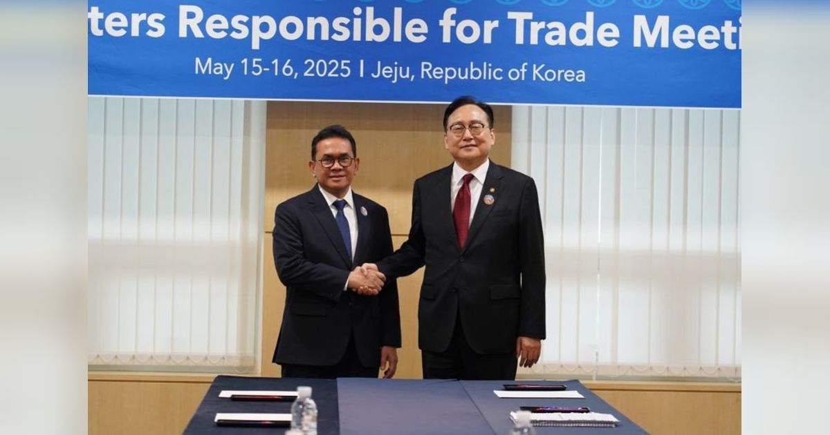 Indonesia Dorong Pemanfaatan IK-CEPA untuk Tingkatkan Perdagangan dengan Korea Selatan