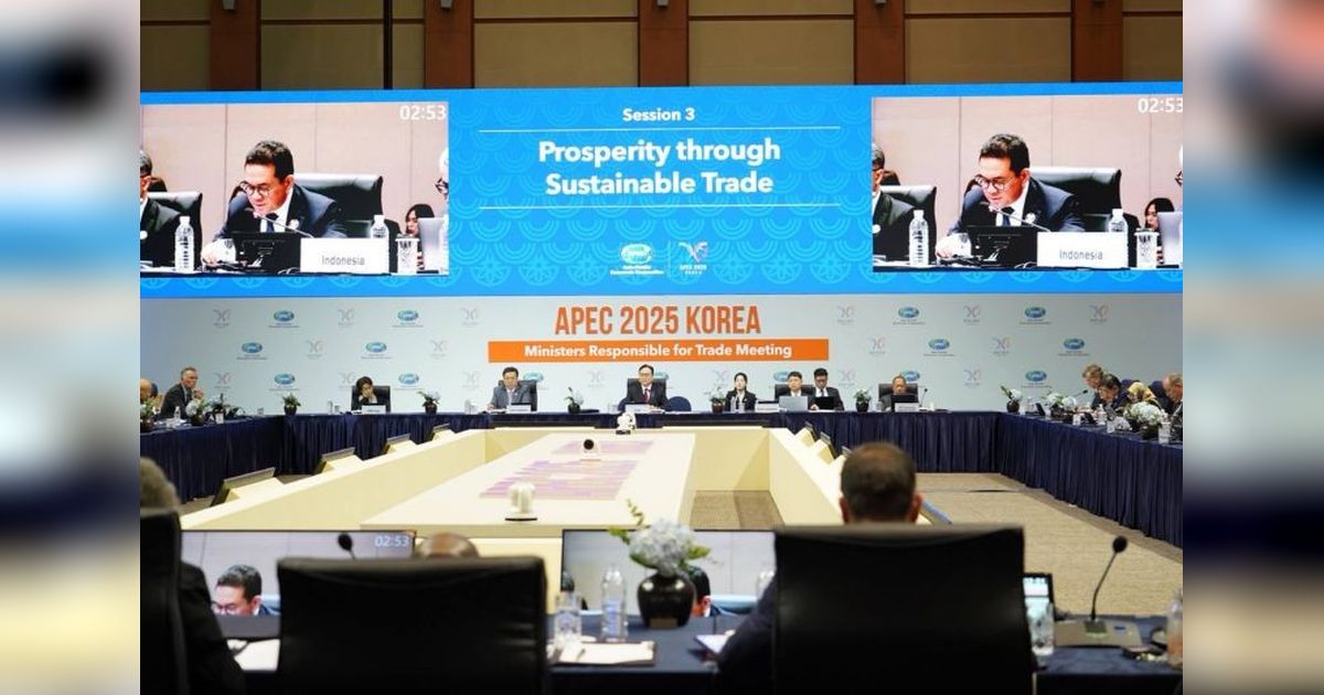 Indonesia Tegaskan Komitmen Perdagangan Berkelanjutan di APEC MRT