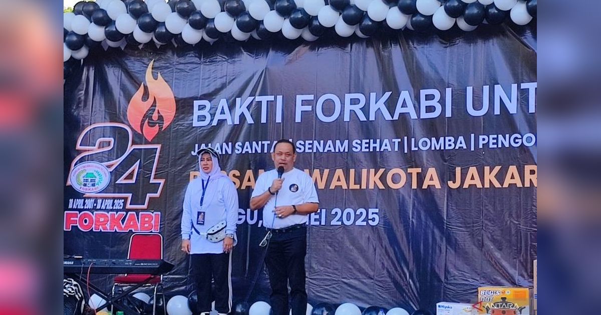 Forkabi Ingatkan Anggota Hindari Premanisme, Jaga Kondusivitas Jakarta Timur