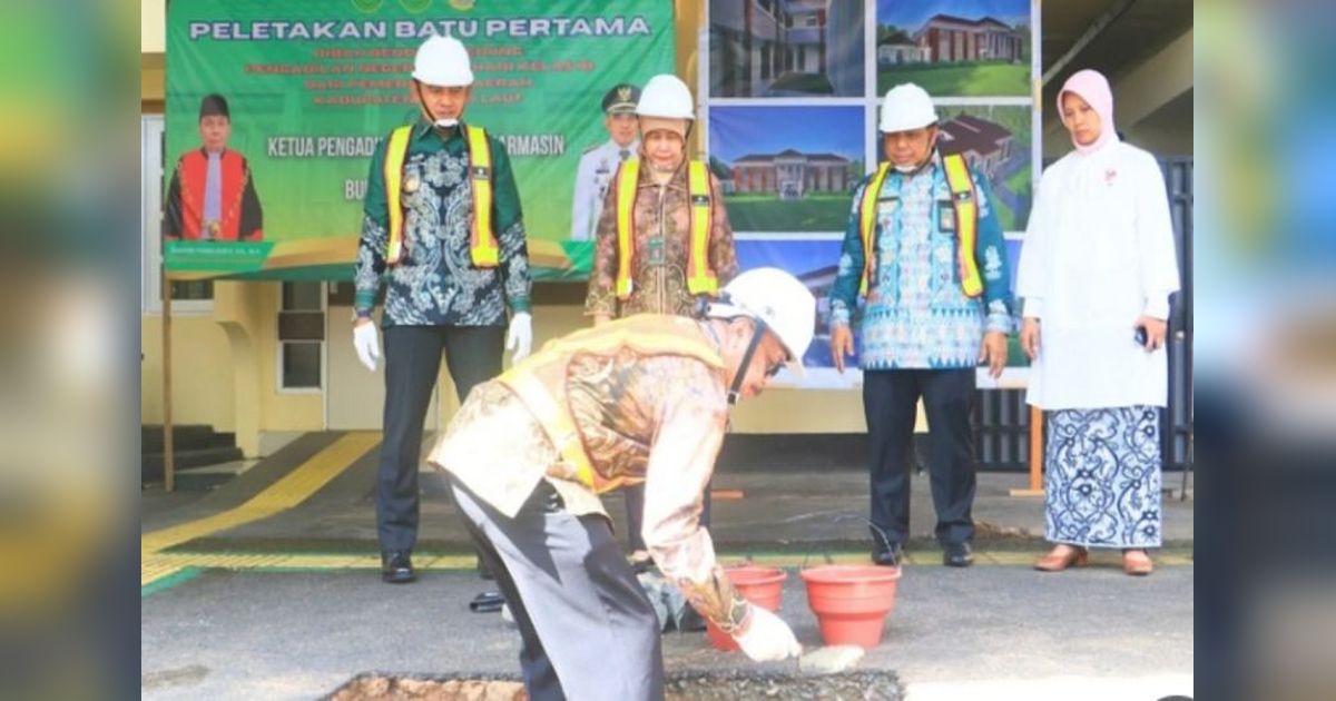 Pemkab Tanah Laut Hibahkan Rp7 Miliar untuk Rehab Gedung PN Pelaihari