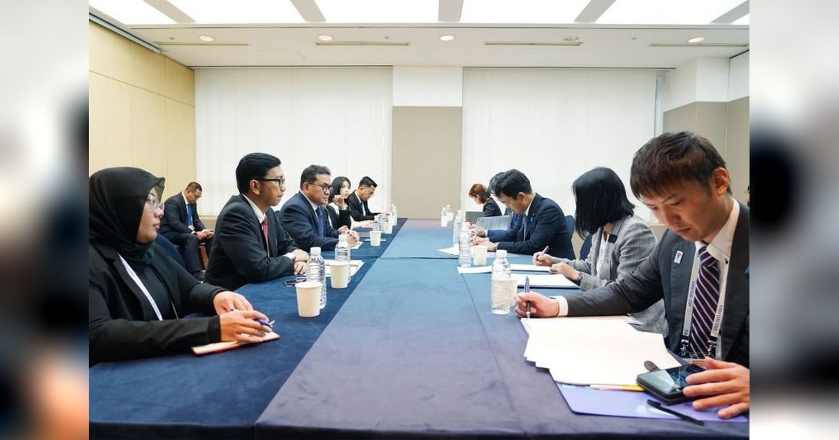 Indonesia Ajak Jepang Perluas Investasi di Sektor Perdagangan