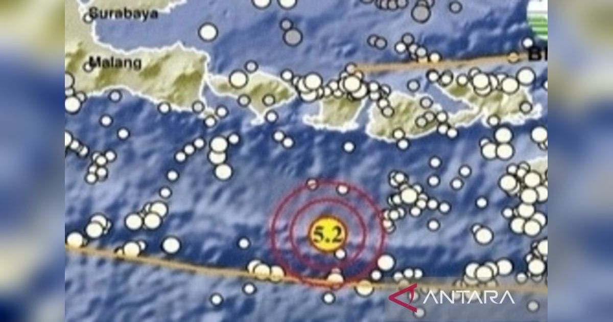 Gempa Magnitudo 5,2 Guncang Lombok Tengah, Getaran Terasa hingga Bali