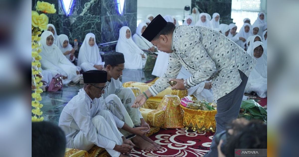 Calon Haji Nagan Raya Diminta Jaga Nama Baik Bangsa di Tanah Suci
