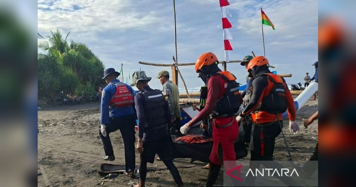 Jasad Nelayan Hilang di Pantai Cikakap Ditemukan Tak Bernyawa