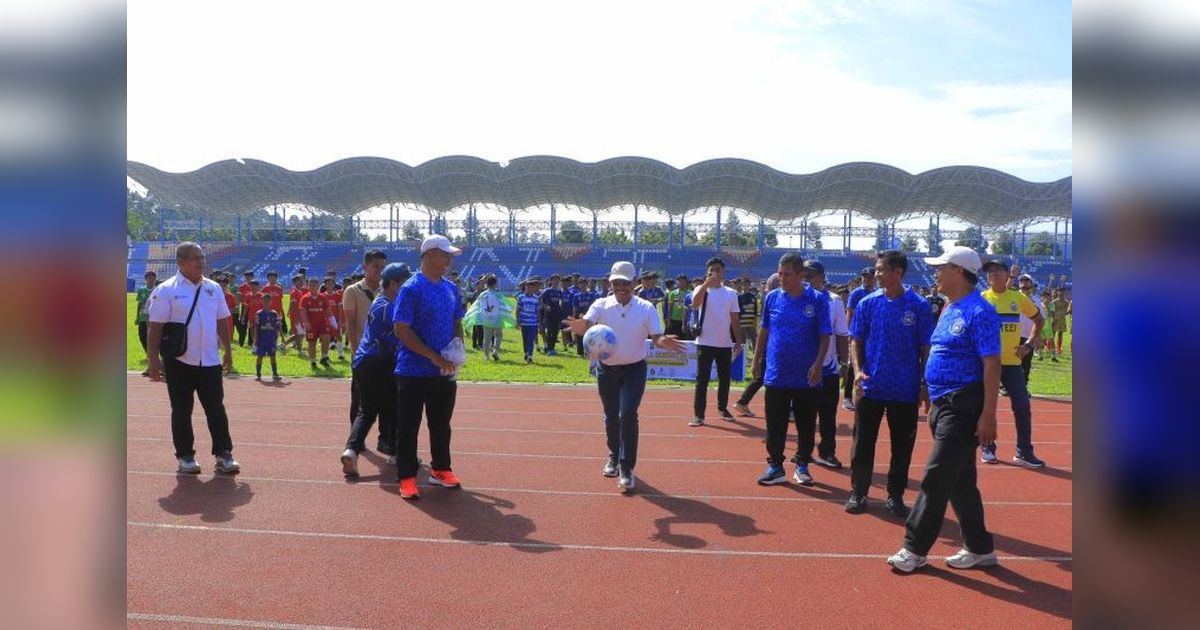 Liga Askot Tangerang: Upaya Wali Kota Temukan Bibit Unggul Sepak Bola