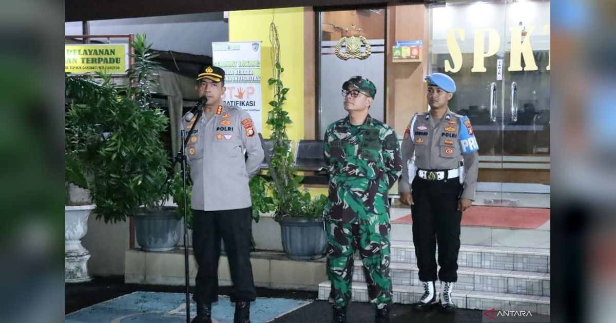 Polisi Tingkatkan Patroli Malam di Palmerah, Jakbar Cegah Tawuran Remaja