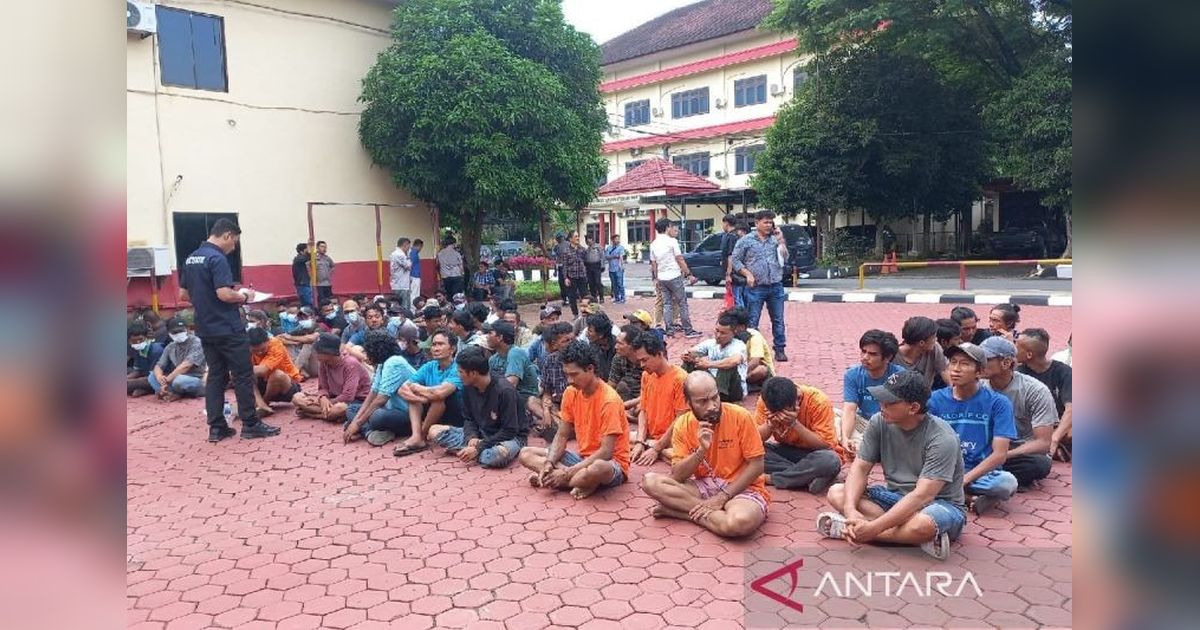 Polda Sumut Tindak Tegas 1.312 Pelaku Premanisme dalam Operasi Pekat Toba 2025