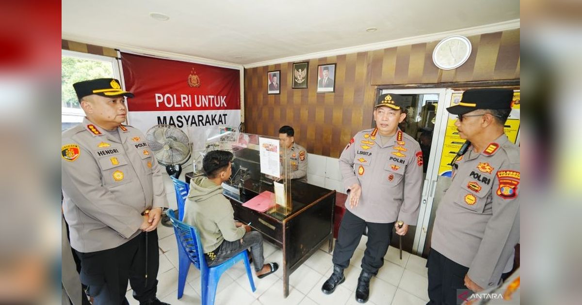 Kapolri Instruksikan Pemberantasan Premanisme dan Optimalisasi Pelayanan di Samarinda