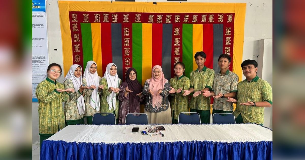 Inovasi Pelajar Banda Aceh: Pneuma, Sistem Monitoring Polusi Udara untuk WYIE Malaysia