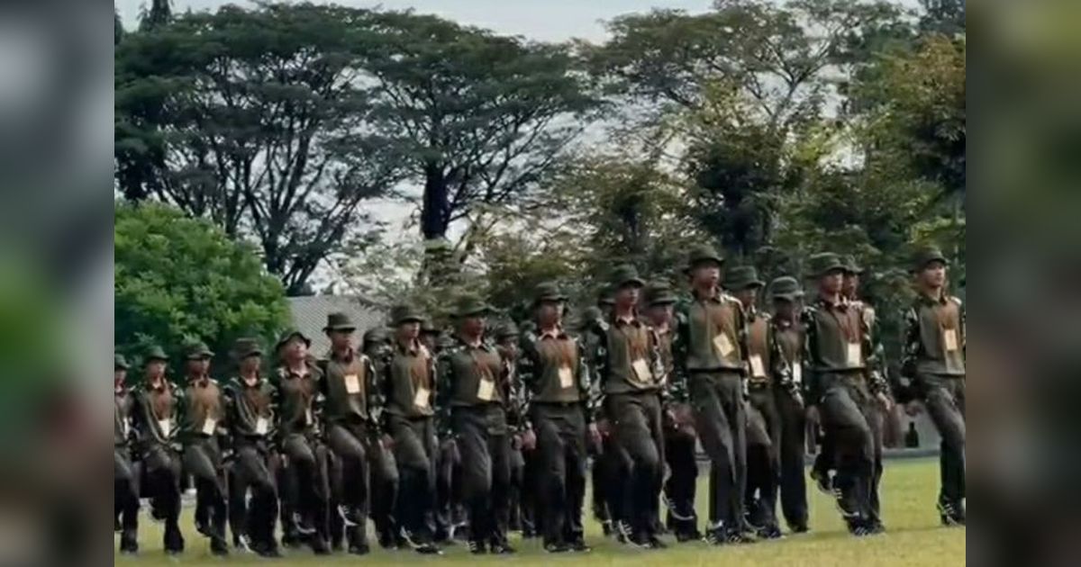 39 Pelajar Purwakarta Lulus Pendidikan Karakter Bela Negara, Perubahan Perilaku Terlihat Nyata