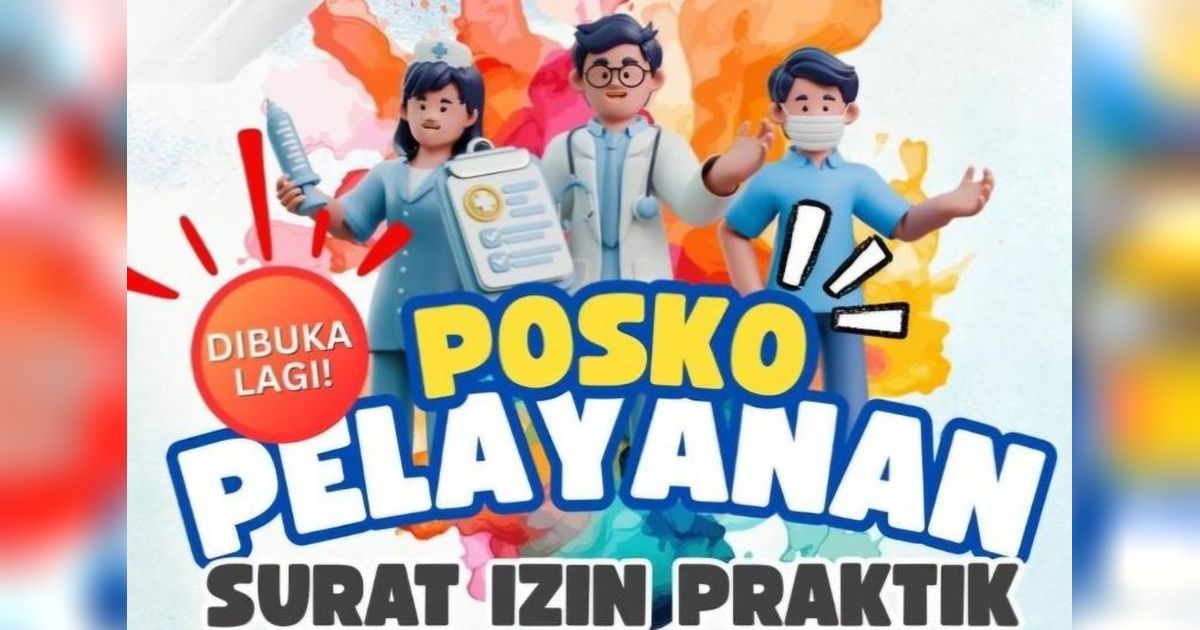 Pemkab Bekasi Kembali Buka Posko Perizinan Surat Izin Praktik Tenaga Medis