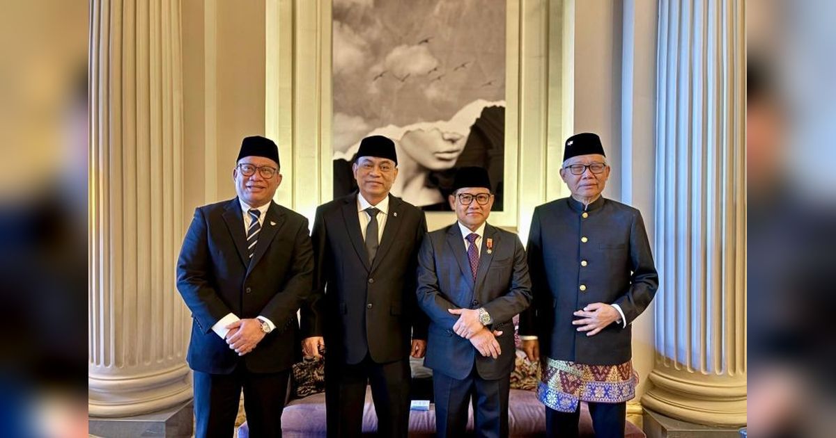Menko PM Muhaimin Iskandar Bawa Misi Perdamaian Dunia dalam Pelantikan Paus Leo XIV