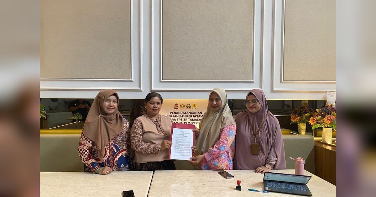 PLN Makassar dan TPS 3R Tamalanrea Jalin Kerja Sama Kelola Sampah Berkelanjutan