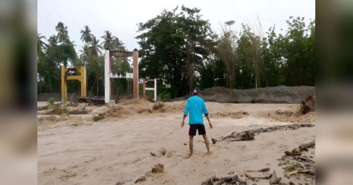 BMKG: 12 Daerah di Sulteng Waspada Bencana Hidrometeorologi Akibat Hujan Lebat