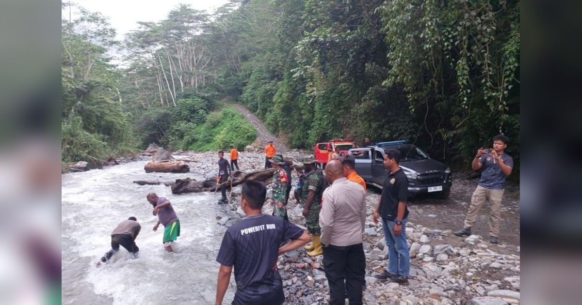 Banjir Bandang Pegunungan Arfak: 35 Personel Dikerahkan Cari 19 Warga Hilang